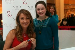 Hanna with Jane Seymour